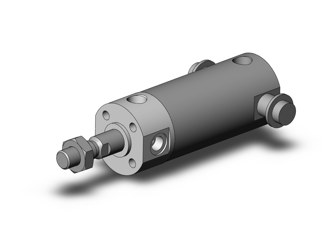 SMC CG1TN32-25Z cg1, air cylinder, ROUND BODY CYLINDER