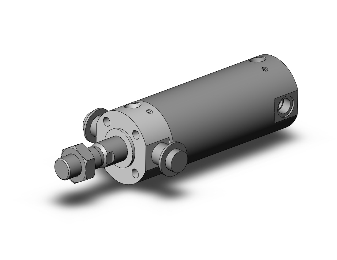 SMC CG1UA40-50Z-XC22 cg1, air cylinder, ROUND BODY CYLINDER