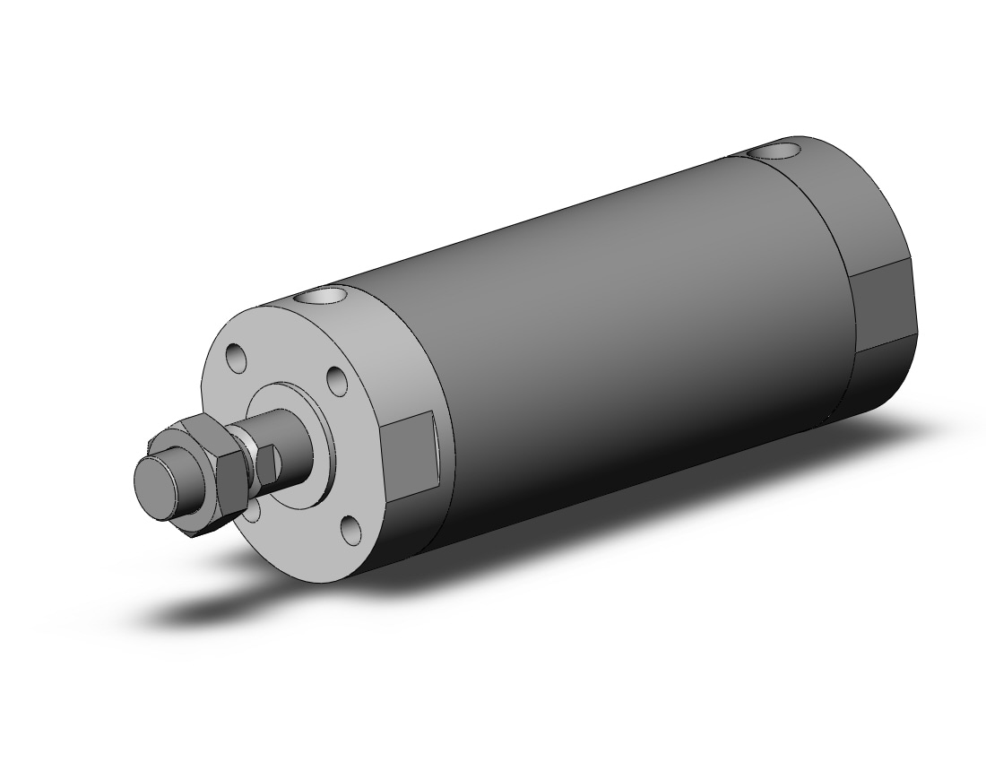 SMC CG1YB100-150Z cylinder, CG1Y SMOOTH CYLINDER