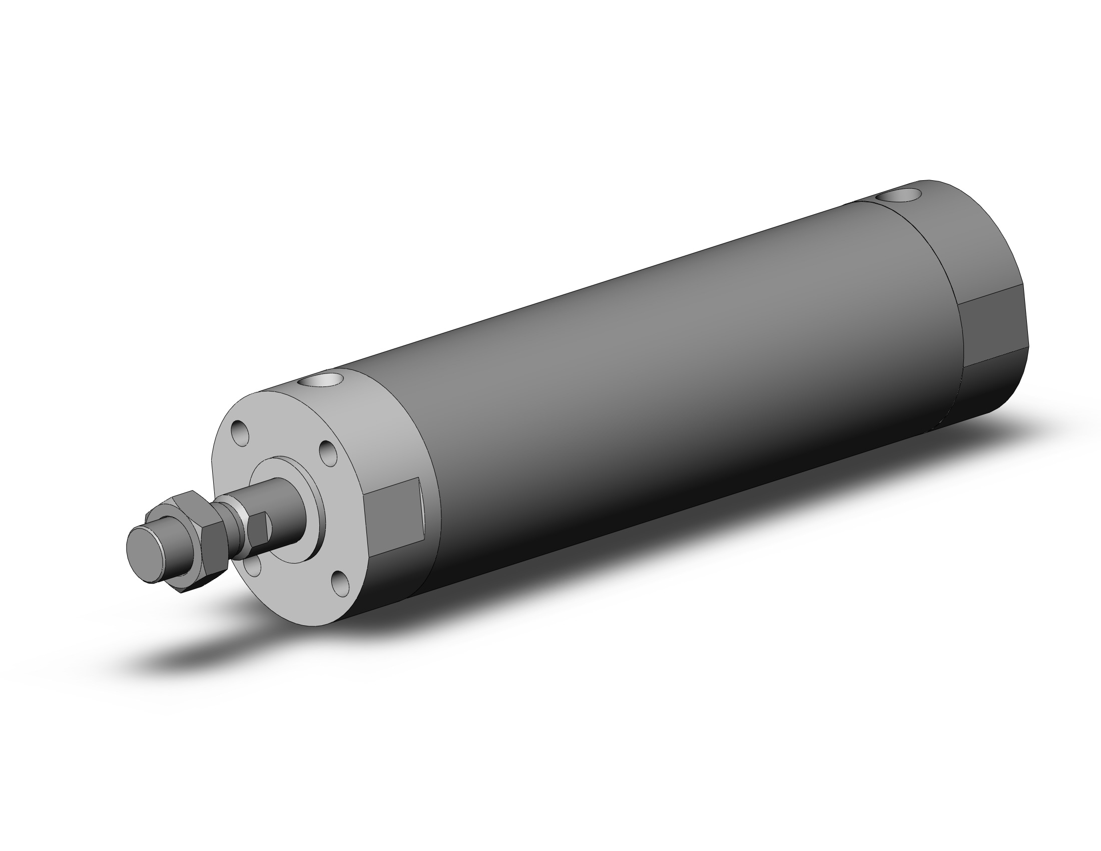 SMC CG1YB80TN-200Z cg1, air cylinder, ROUND BODY CYLINDER