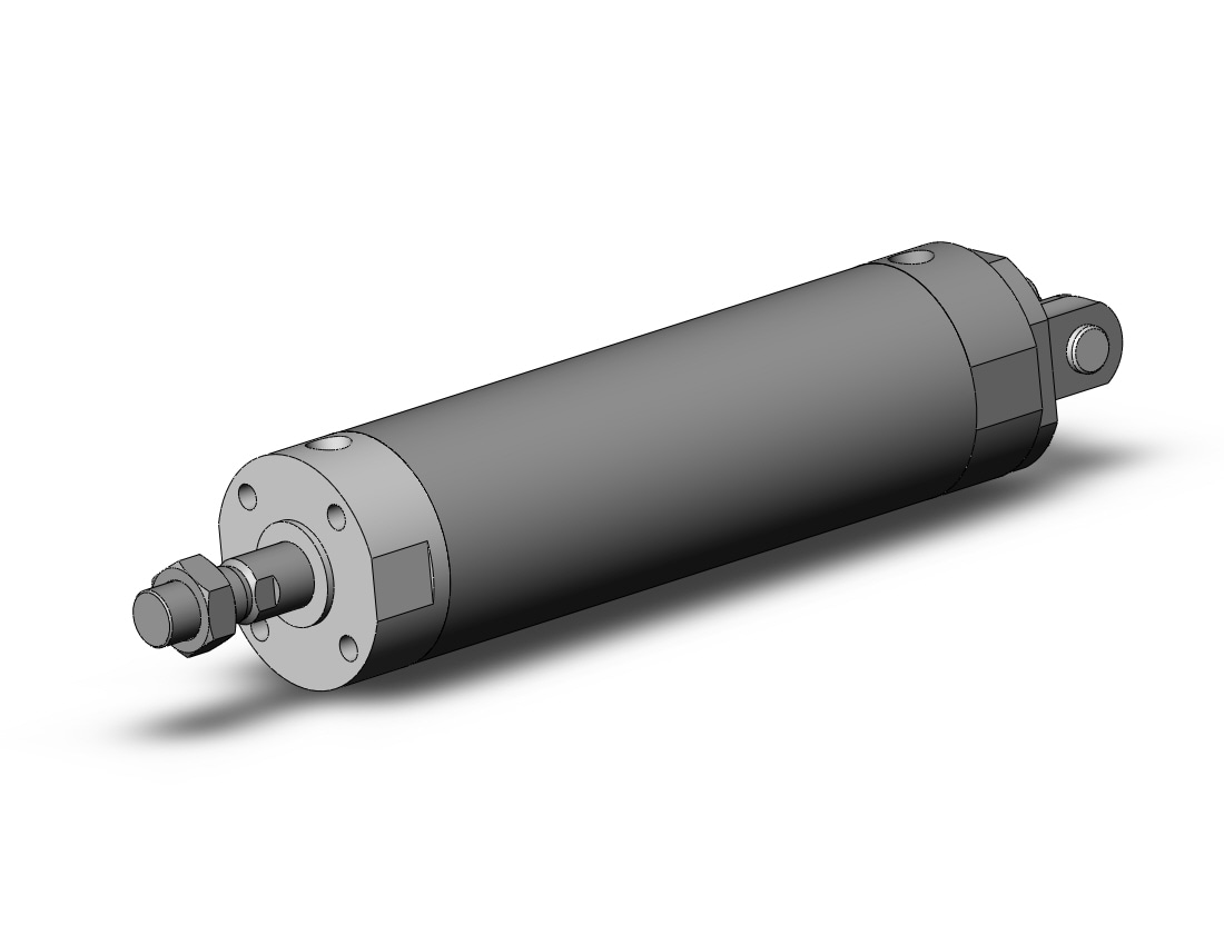 SMC CG1YD80TN-200Z cg1, air cylinder, ROUND BODY CYLINDER