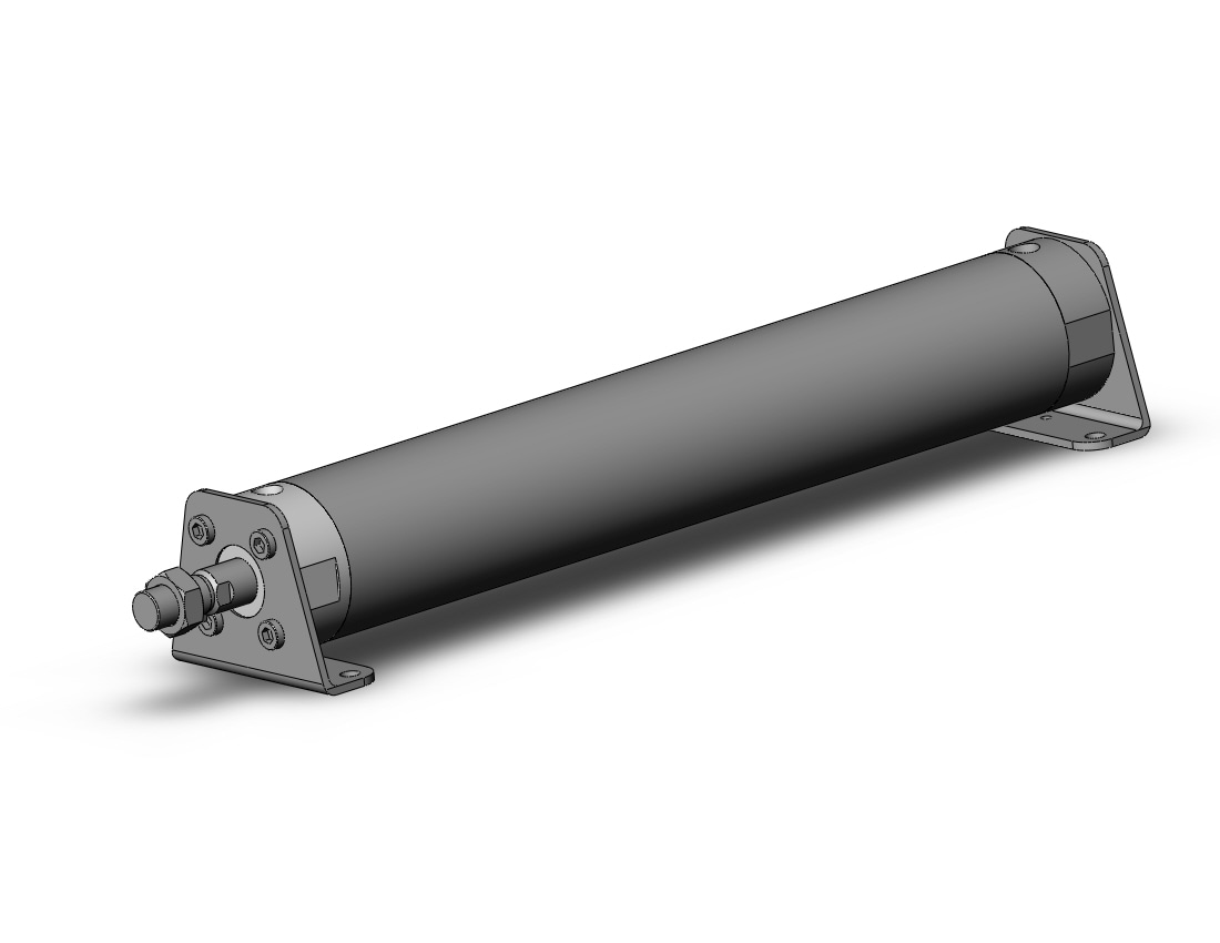 SMC CG1YL80TN-450Z cg1, air cylinder, ROUND BODY CYLINDER