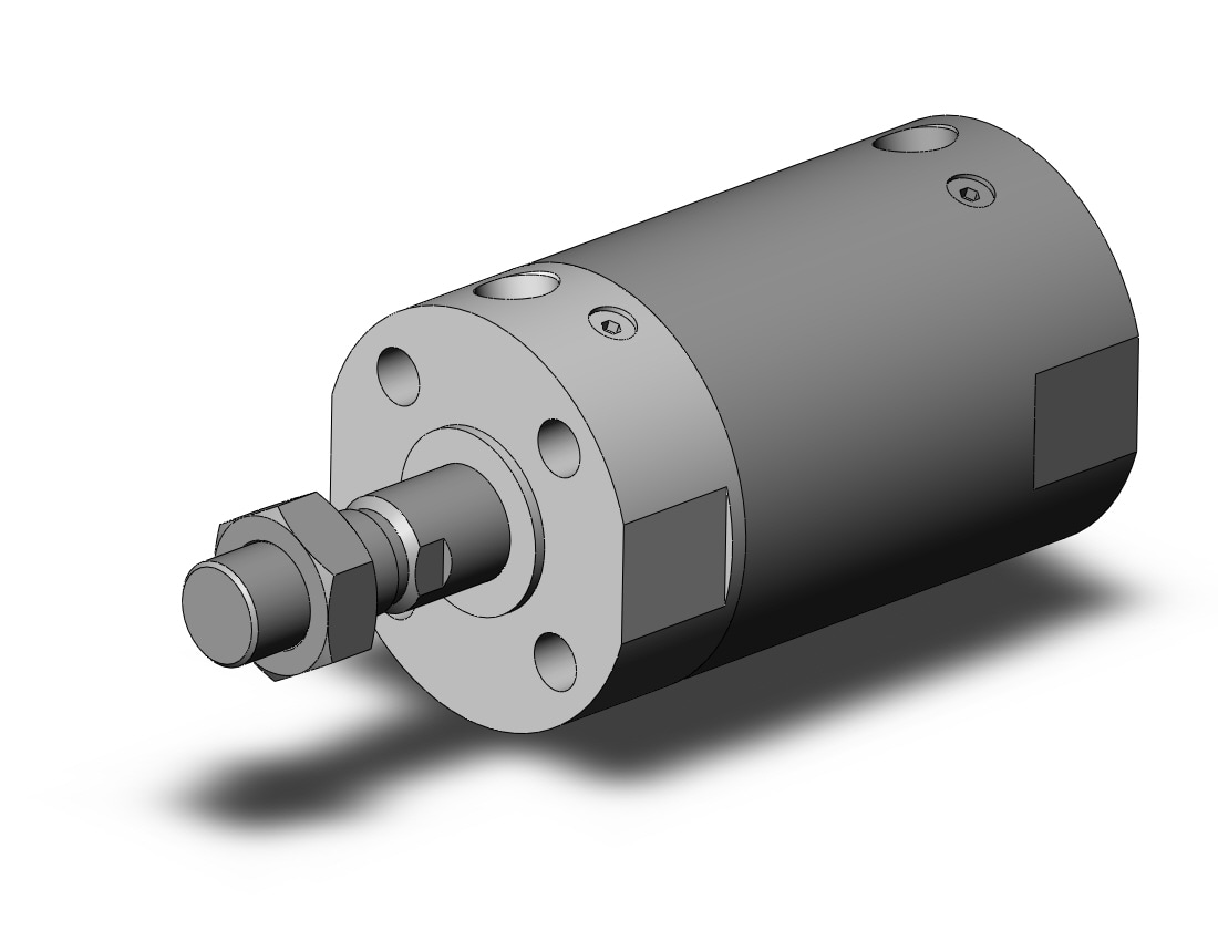 SMC CG1ZA63-25Z cg1, air cylinder, ROUND BODY CYLINDER