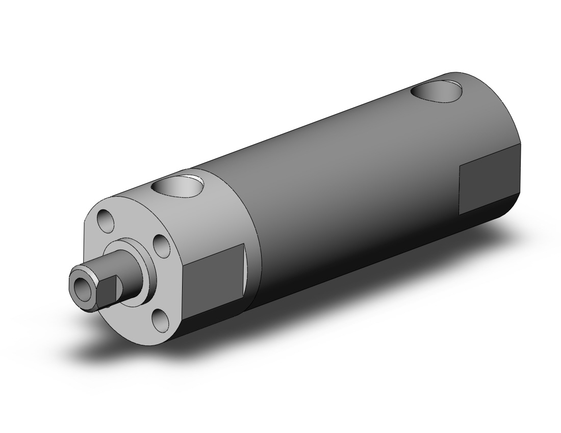 SMC CG1ZN25TN-25FZ cg1, air cylinder, ROUND BODY CYLINDER