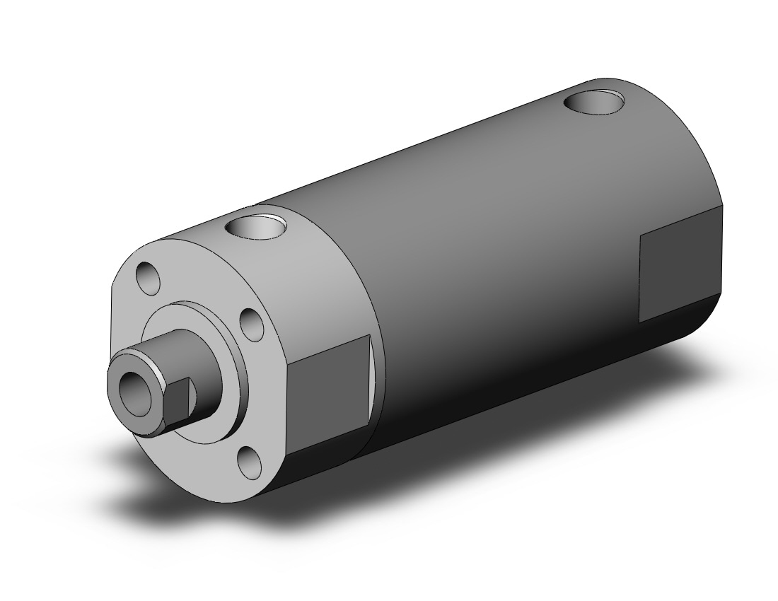 SMC CG1ZN40-25FZ cg1, air cylinder, ROUND BODY CYLINDER