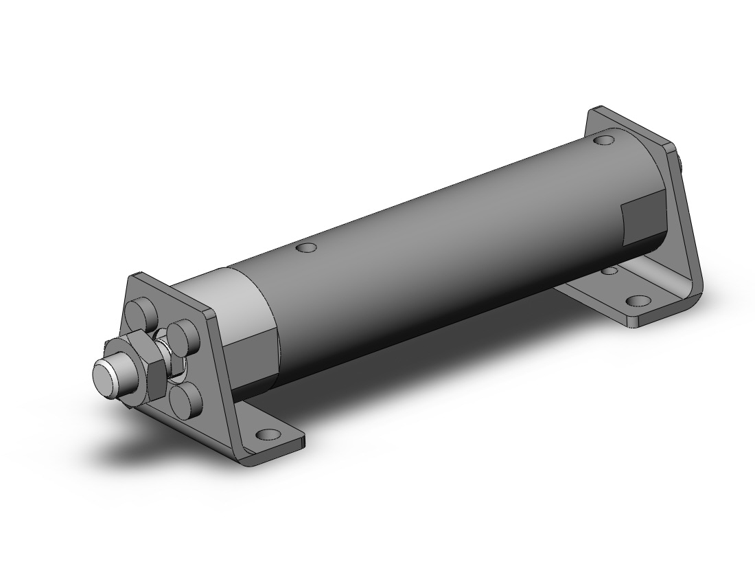 SMC CG3LN25-75 air cylinder, ROUND BODY CYLINDER