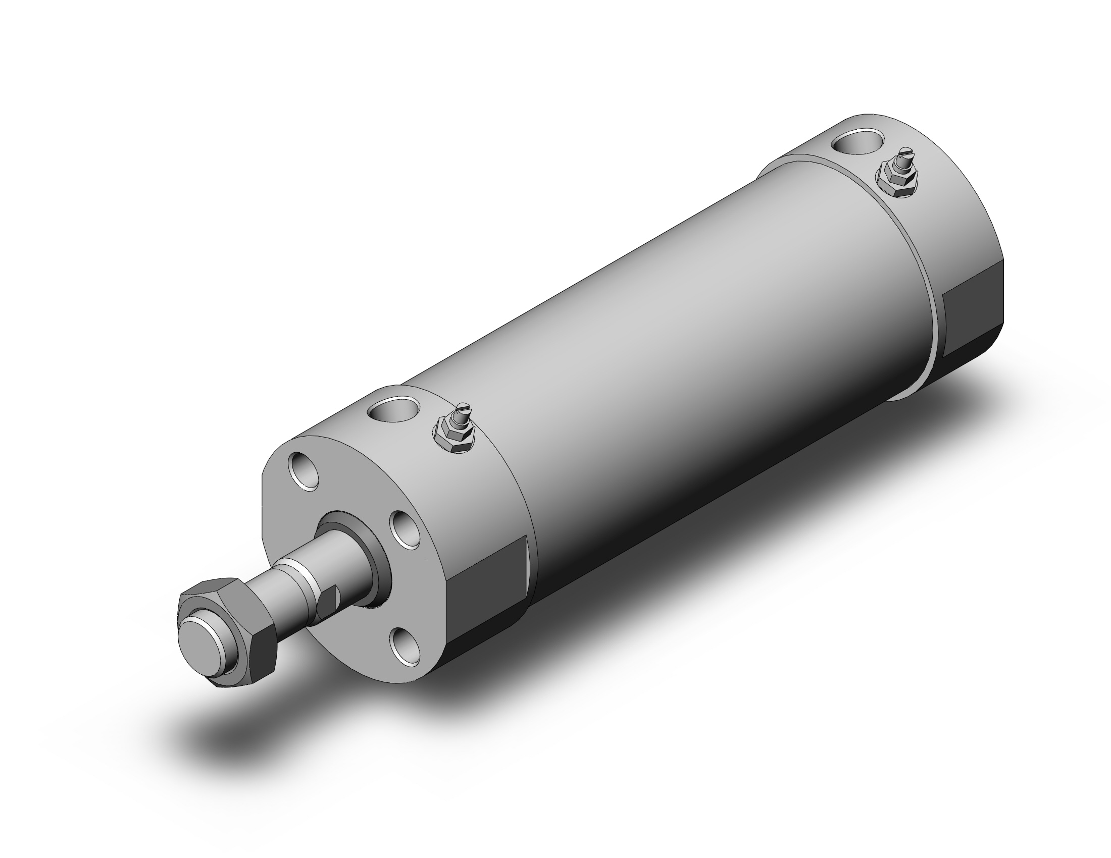 SMC CG5BA63TNSV-100 base cylinder, CG5 CYLINDER, STAINLESS STEEL