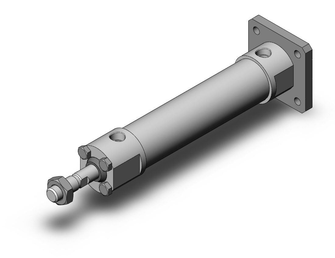 SMC CG5GN25TNSR-75 cylinder, CG5 CYLINDER, STAINLESS STEEL