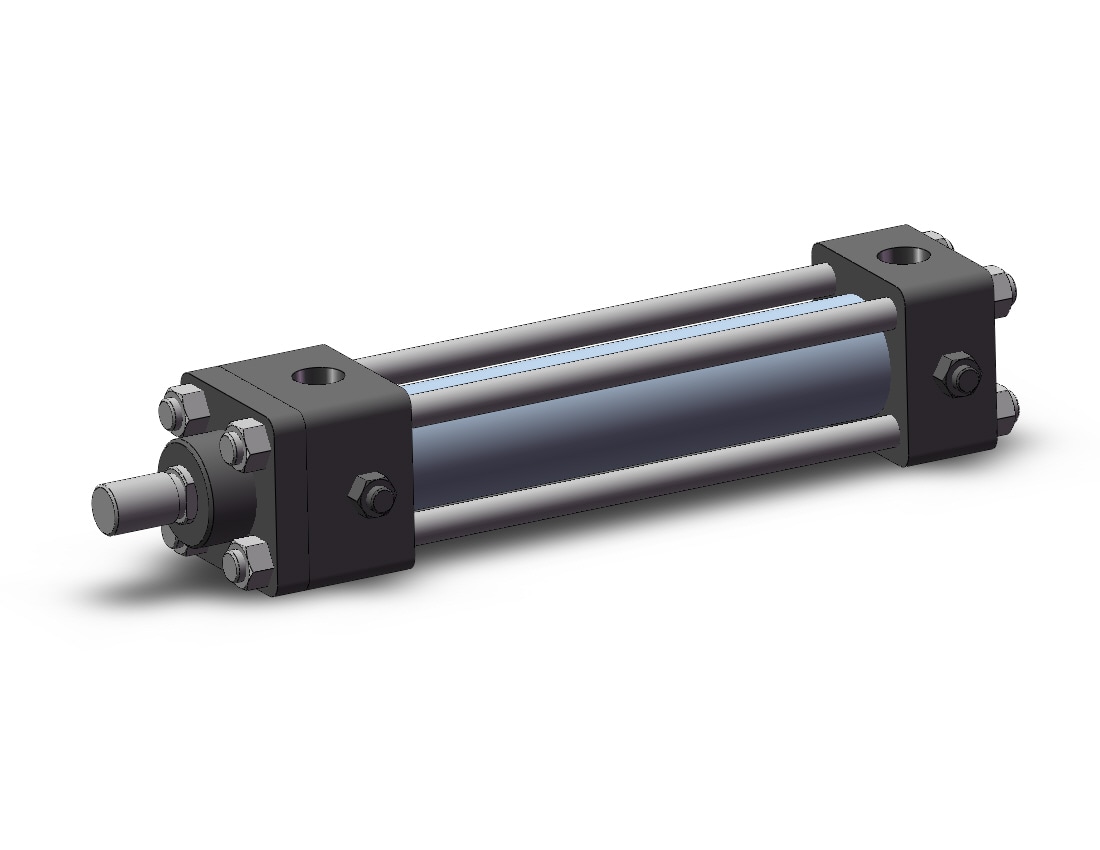 SMC CH2EB32B-100 cyl, hydraulic, HYDRAULIC CYLINDER, CH, CC, HC