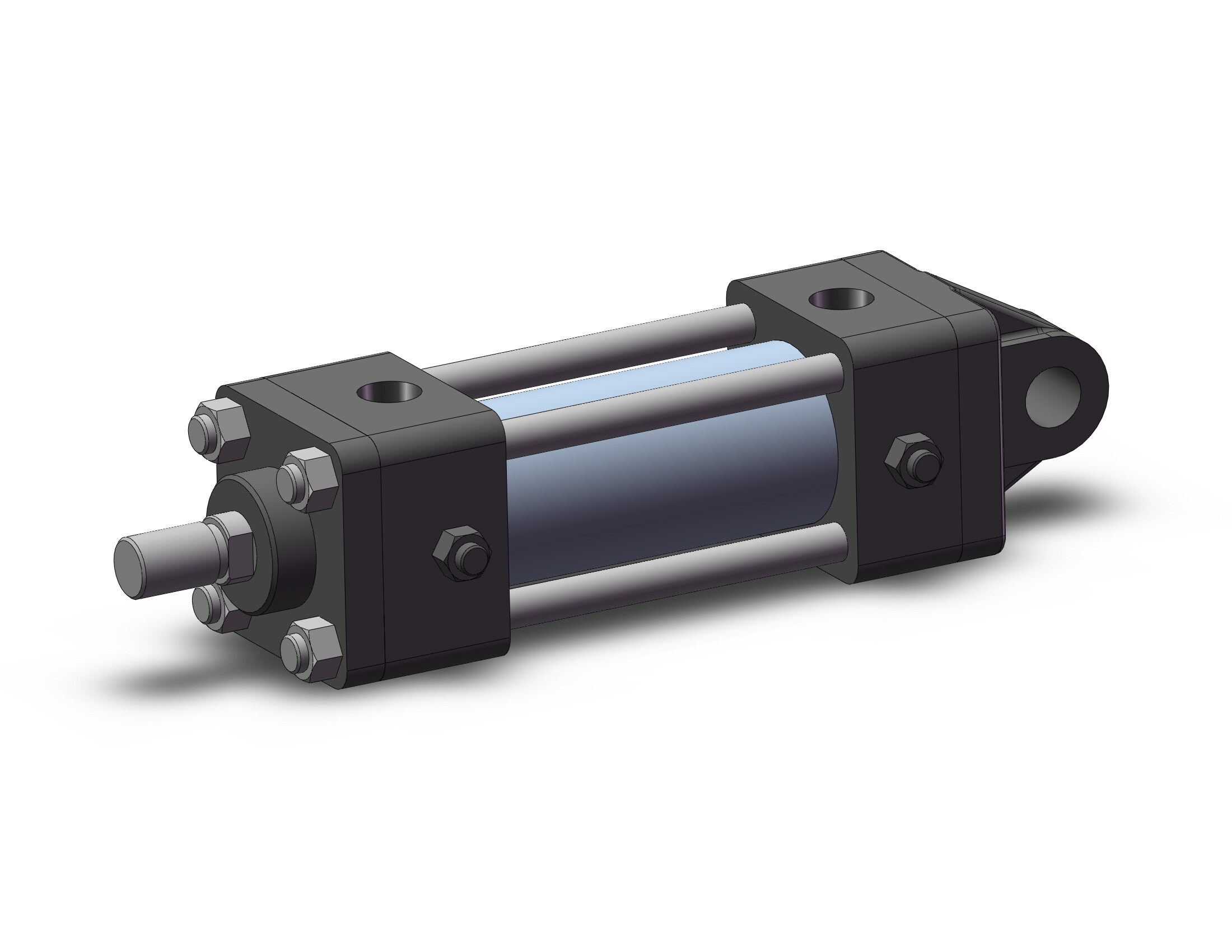 SMC CH2ECA40C-25N cyl, hydraulic, CH HYDRAULIC CYLINDER