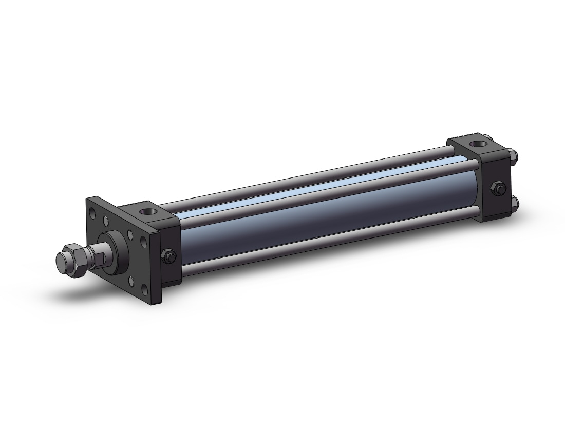 SMC CH2EFA40B-250A cyl, hydraulic, HYDRAULIC CYLINDER, CH, CC, HC