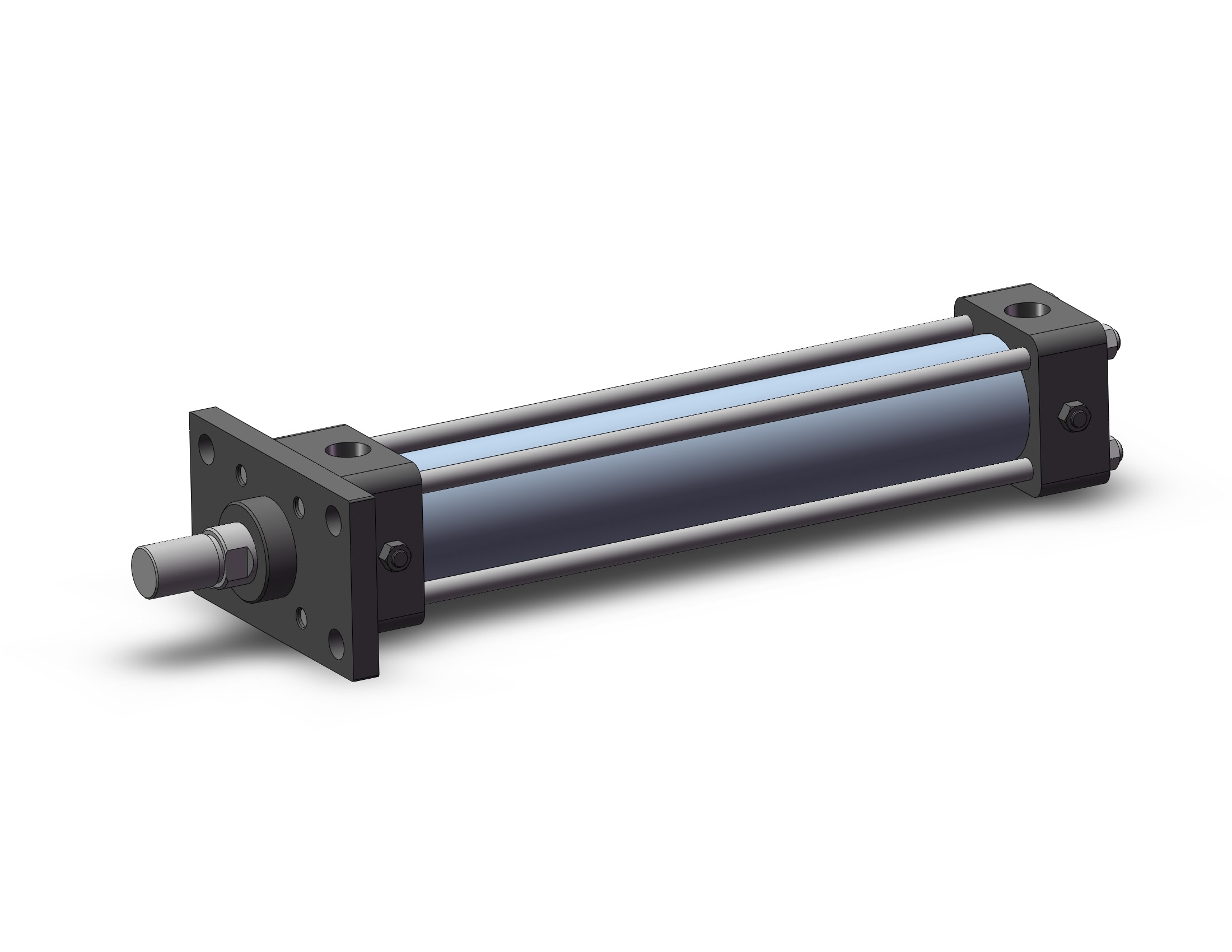 SMC CH2EFA50B-250 cyl, hydraulic, HYDRAULIC CYLINDER, CH, CC, HC