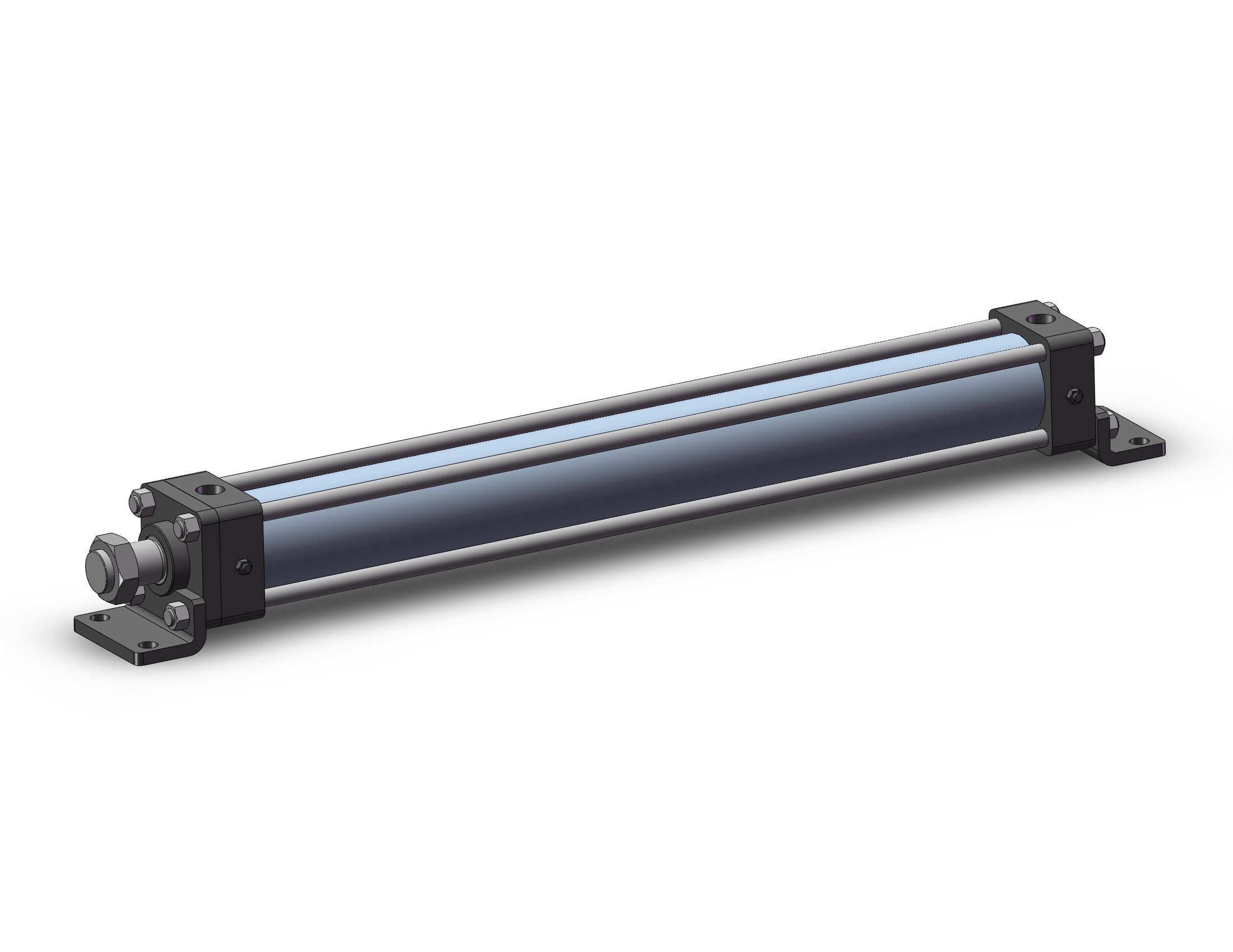 SMC CH2ELB80B-700A cyl, hydraulic, HYDRAULIC CYLINDER, CH, CC, HC