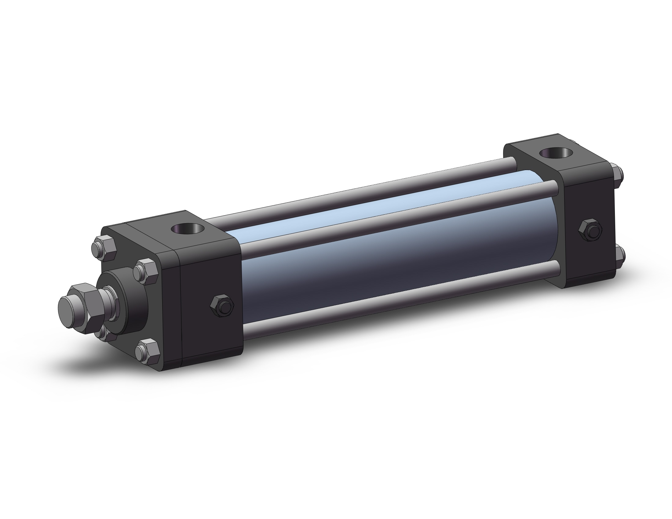 SMC CH2FB50C-150A cyl, hydraulic, CH HYDRAULIC CYLINDER