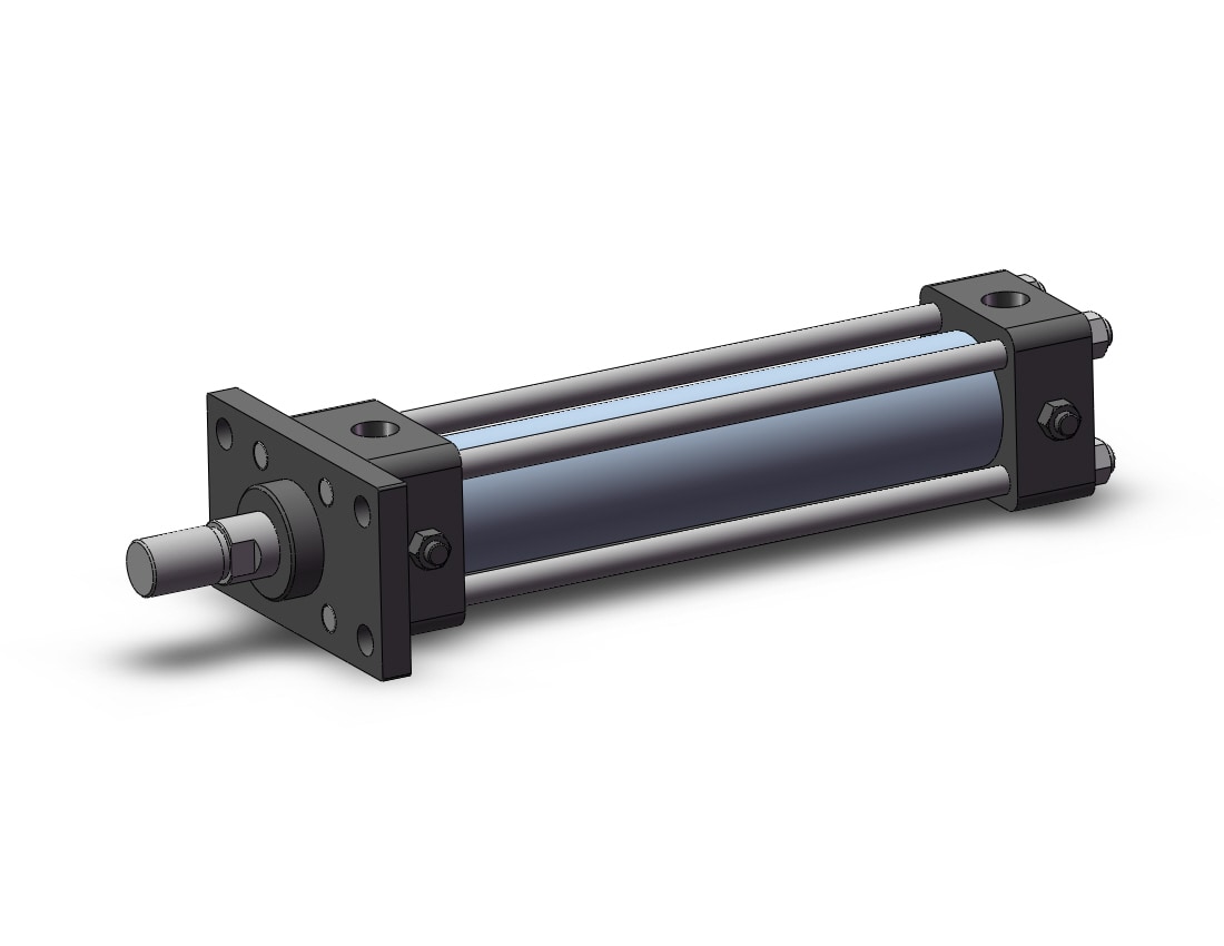 SMC CH2FFA40B-150 cyl, hydraulic, HYDRAULIC CYLINDER, CH, CC, HC