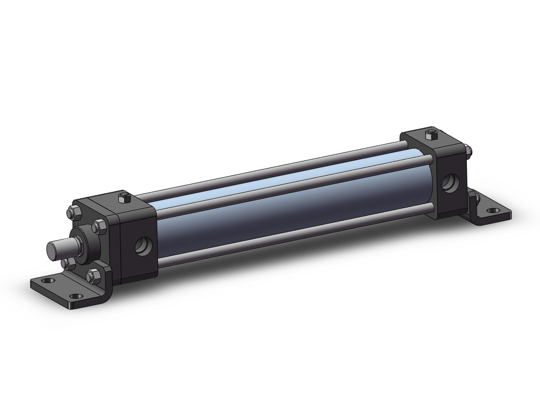 SMC CH2FLB50C-250-F cyl, hydraulic, HYDRAULIC CYLINDER, CH, CC, HC