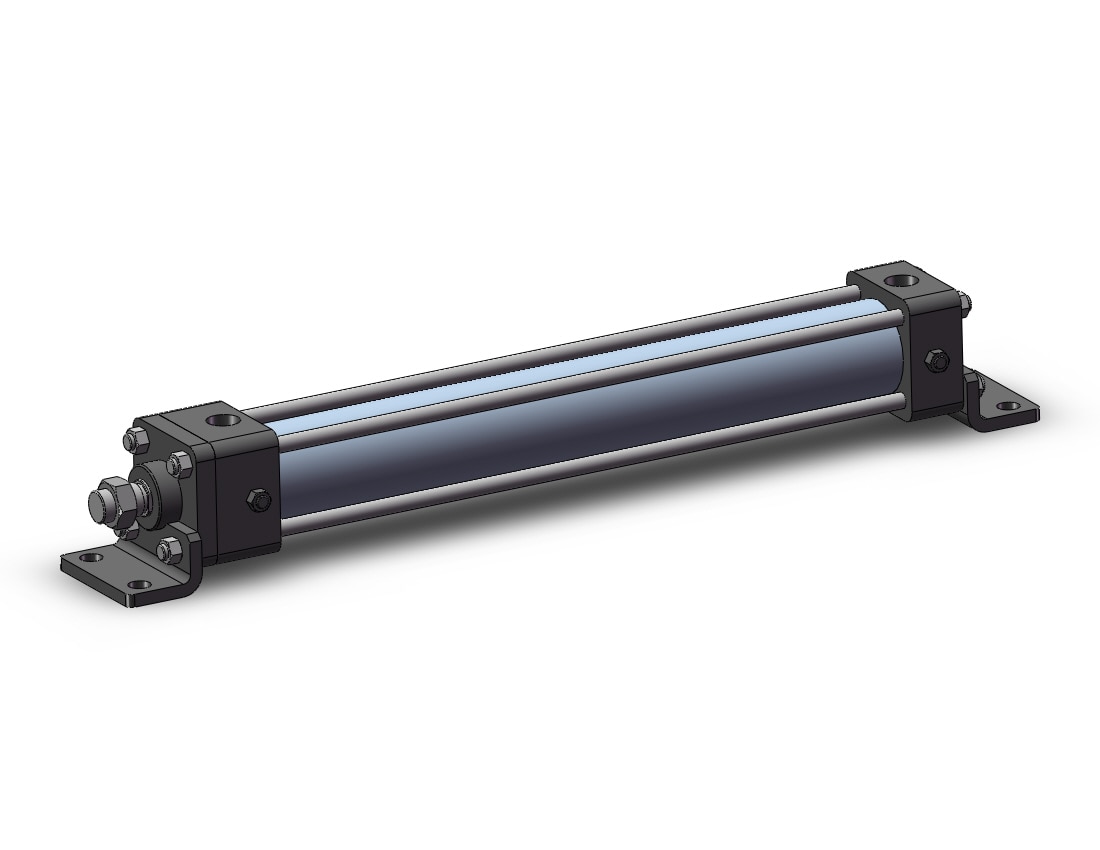 SMC CH2FLB50C-350A cyl, hydraulic, HYDRAULIC CYLINDER, CH, CC, HC