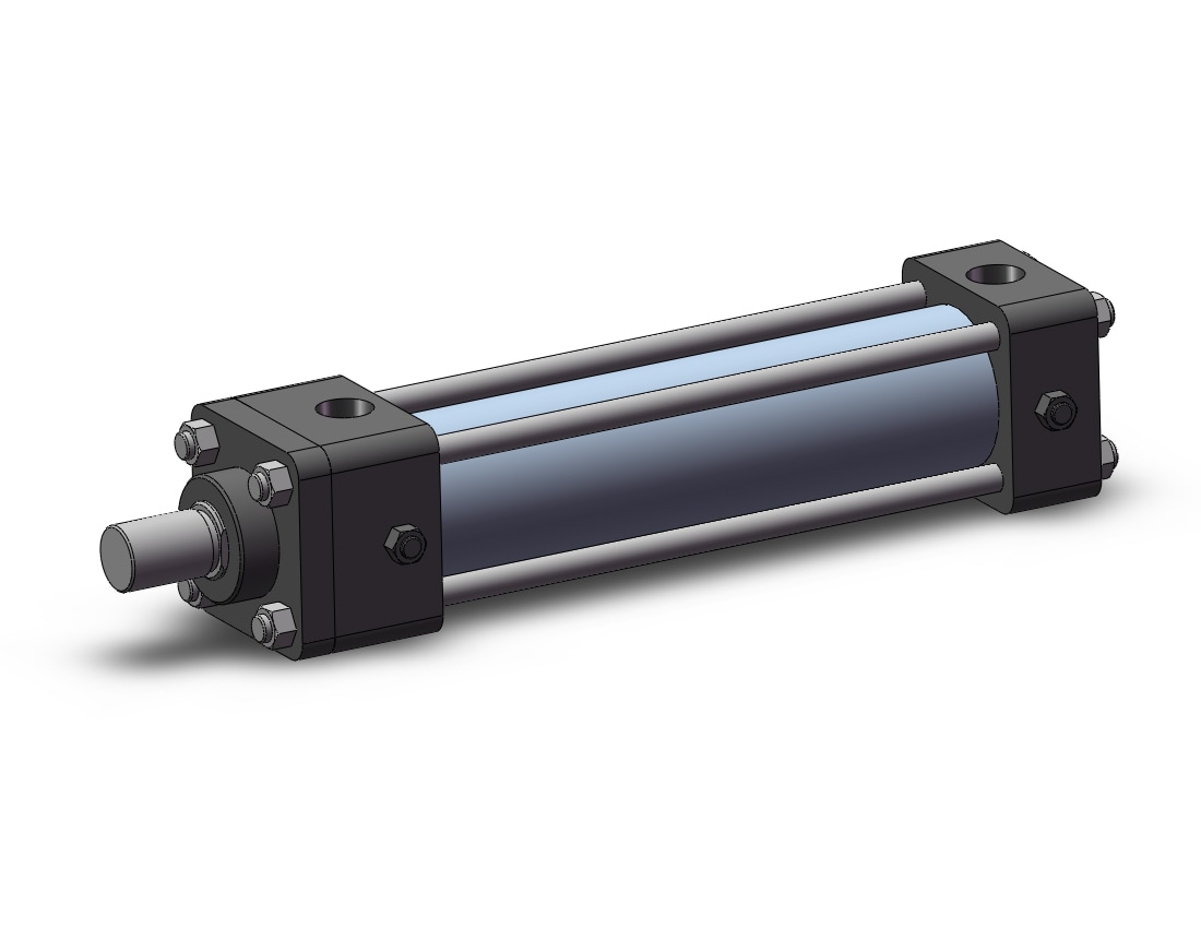 SMC CH2GB50B-150 cyl, hydraulic, CH HYDRAULIC CYLINDER