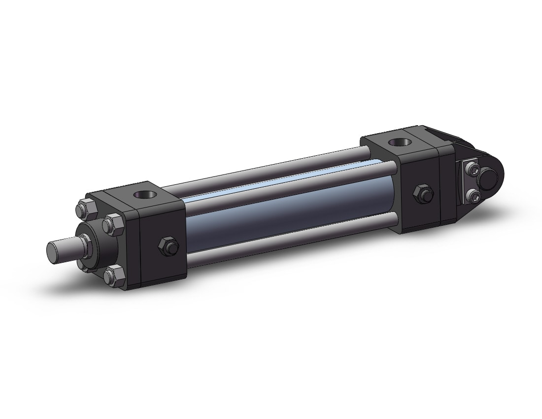 SMC CH2GCB32B-100N cyl, hydraulic, CH HYDRAULIC CYLINDER