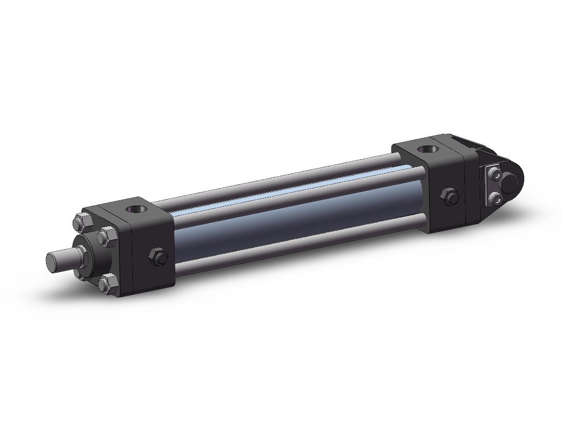 SMC CH2GCB32B-150 cyl, hydraulic, HYDRAULIC CYLINDER, CH, CC, HC