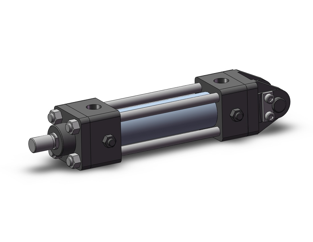 SMC CH2GCB32B-50 cyl, hydraulic, HYDRAULIC CYLINDER, CH, CC, HC