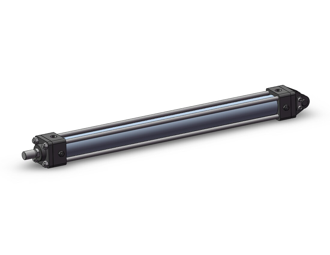 SMC CH2GCB40B-500 40mm ch        double-acting, CH HYDRAULIC CYLINDER