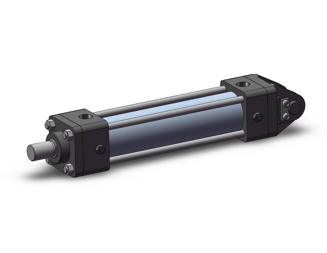 SMC CH2GCB50B-150 cyl, hydraulic, HYDRAULIC CYLINDER, CH, CC, HC