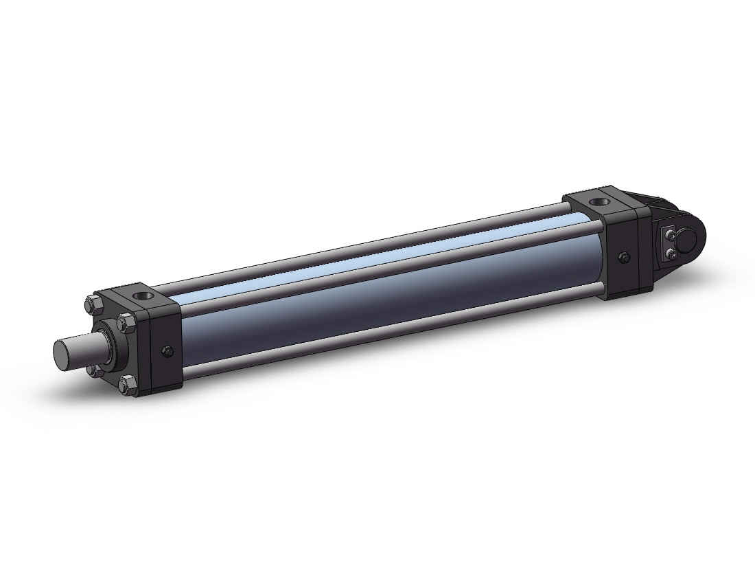 SMC CH2GCB80B-500 cyl, hydraulic, CH HYDRAULIC CYLINDER