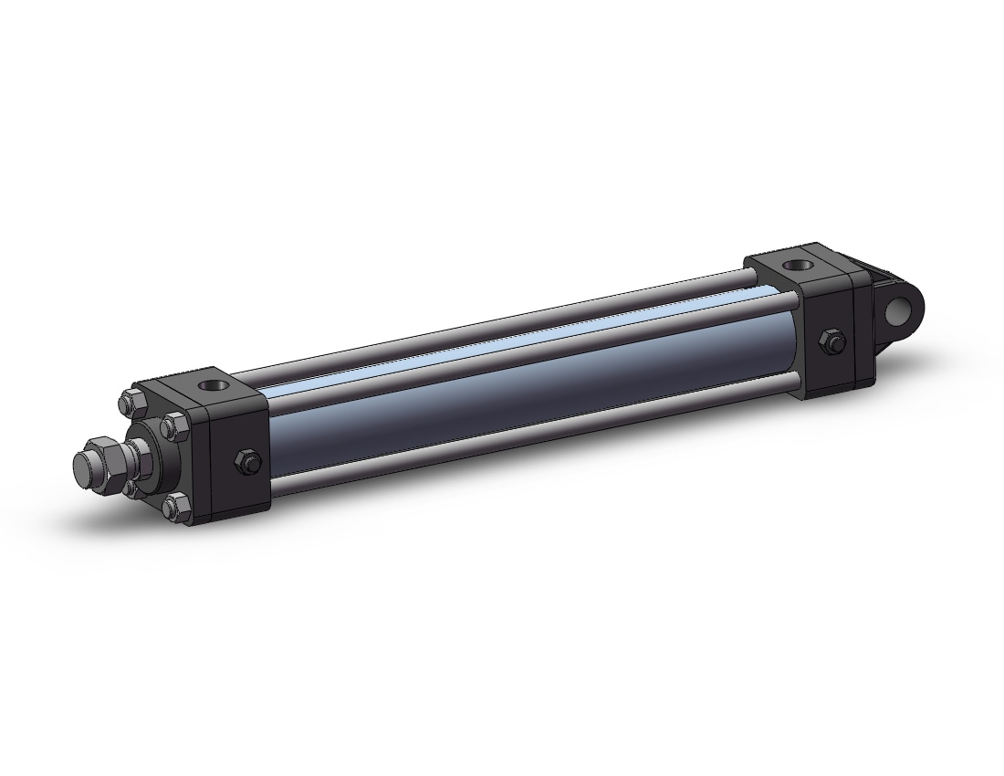 SMC CH2HCA40B-250A cyl, hydraulic, CH HYDRAULIC CYLINDER