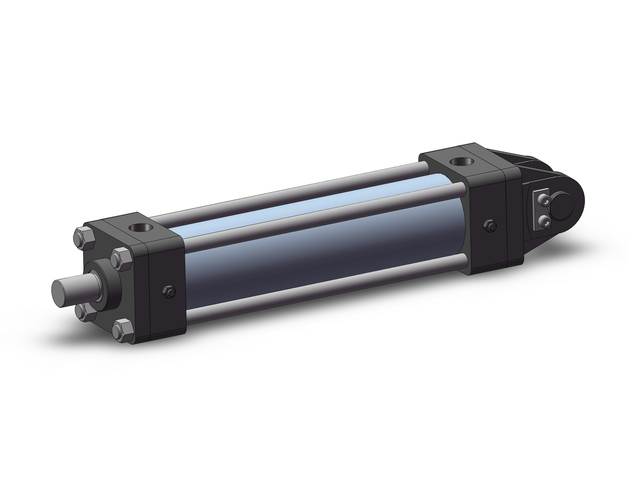 SMC CH2HCB80C-250 cyl, hydraulic, CH HYDRAULIC CYLINDER