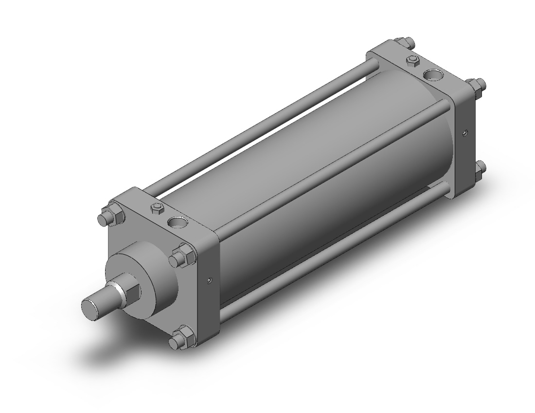 SMC CHABF125-300 cyl, hydraulic, CH HYDRAULIC CYLINDER