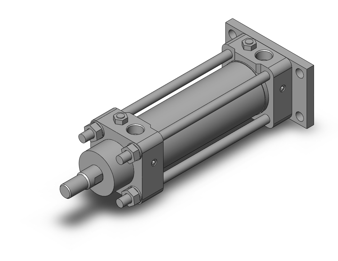 SMC CHAGF50-100 cyl, hydraulic, CH HYDRAULIC CYLINDER