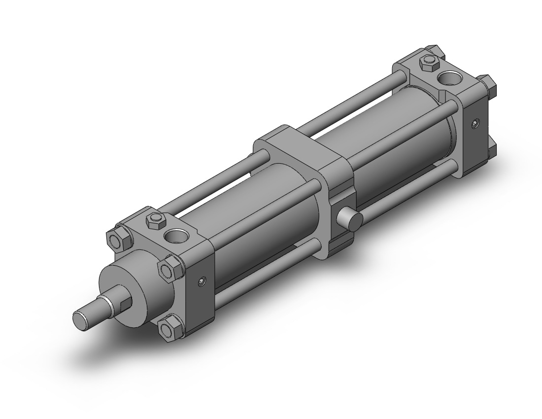 SMC CHAT50-200 cyl, hydraulic, HYDRAULIC CYLINDER, CH, CC, HC