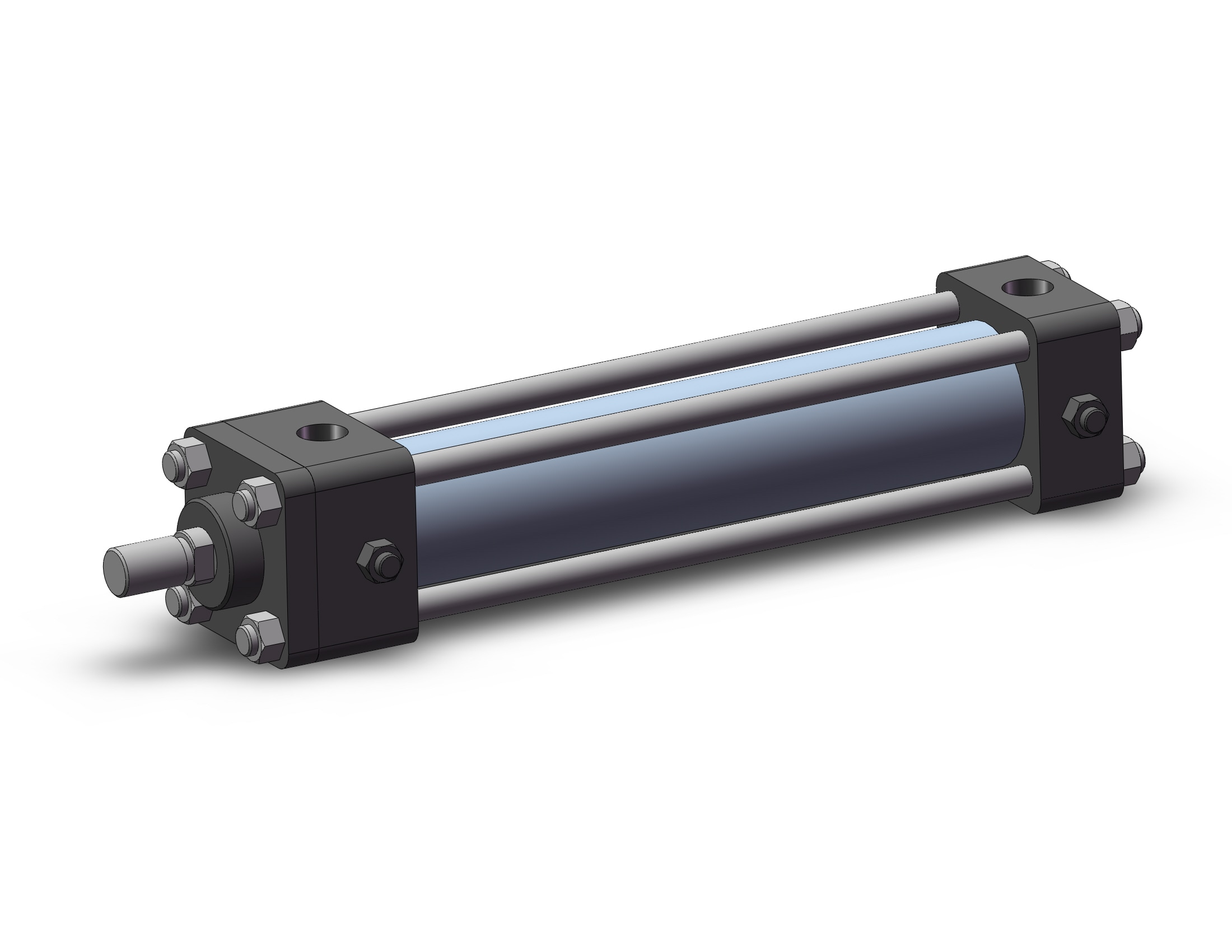 SMC CHD2FB40C-150 cyl, hydraulic, CH HYDRAULIC CYLINDER