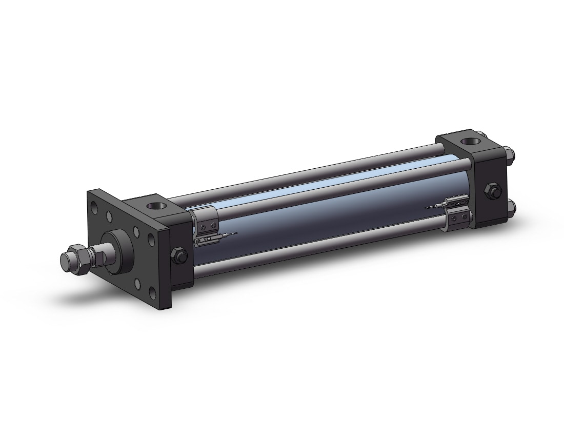 SMC CHD2FFA40C-200A-M9BAL cyl, hydraulic, CH HYDRAULIC CYLINDER