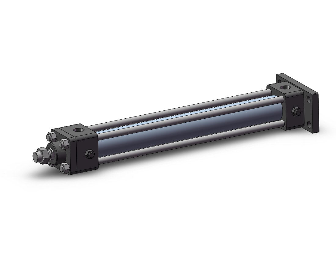 SMC CHD2FFB32B-250AH cyl, hydraulic, CH HYDRAULIC CYLINDER