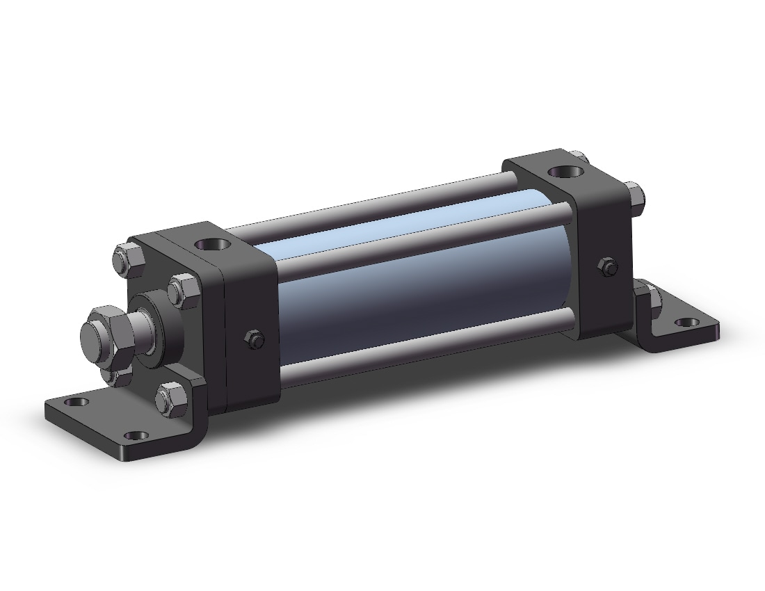 SMC CHD2FLB80C-150A cyl, hydraulic, CH HYDRAULIC CYLINDER