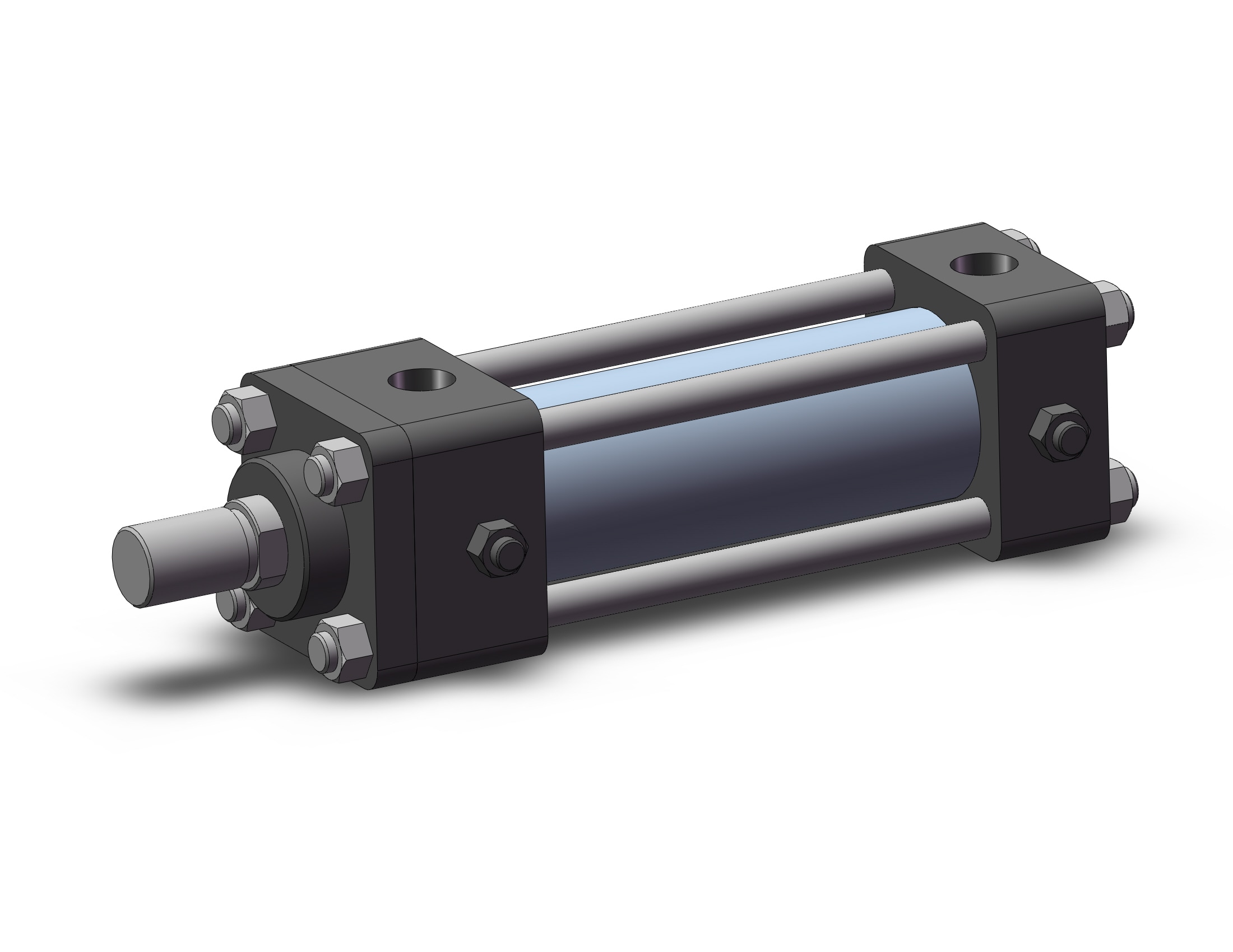 SMC CHD2HB40B-50 cyl, hydraulic, HYDRAULIC CYLINDER, CH, CC, HC