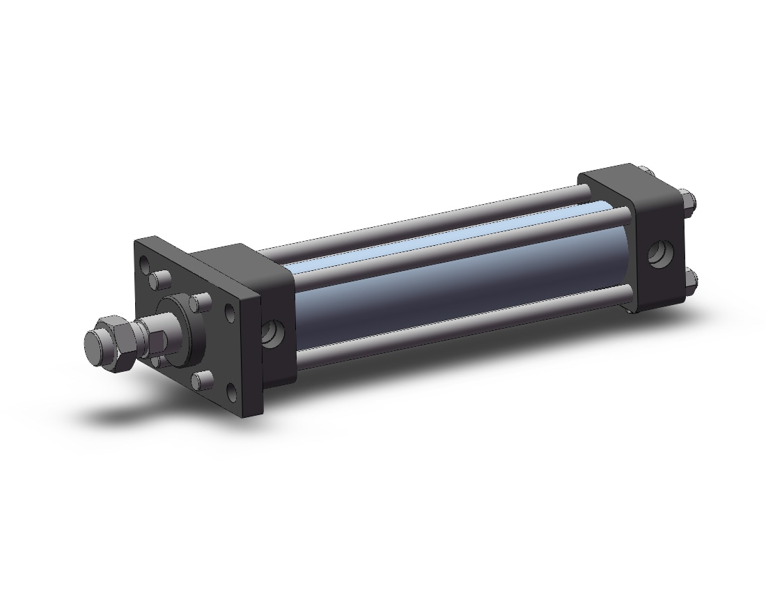 SMC CHD2HFY40B-150A-A cyl, hydraulic, HYDRAULIC CYLINDER, CH, CC, HC