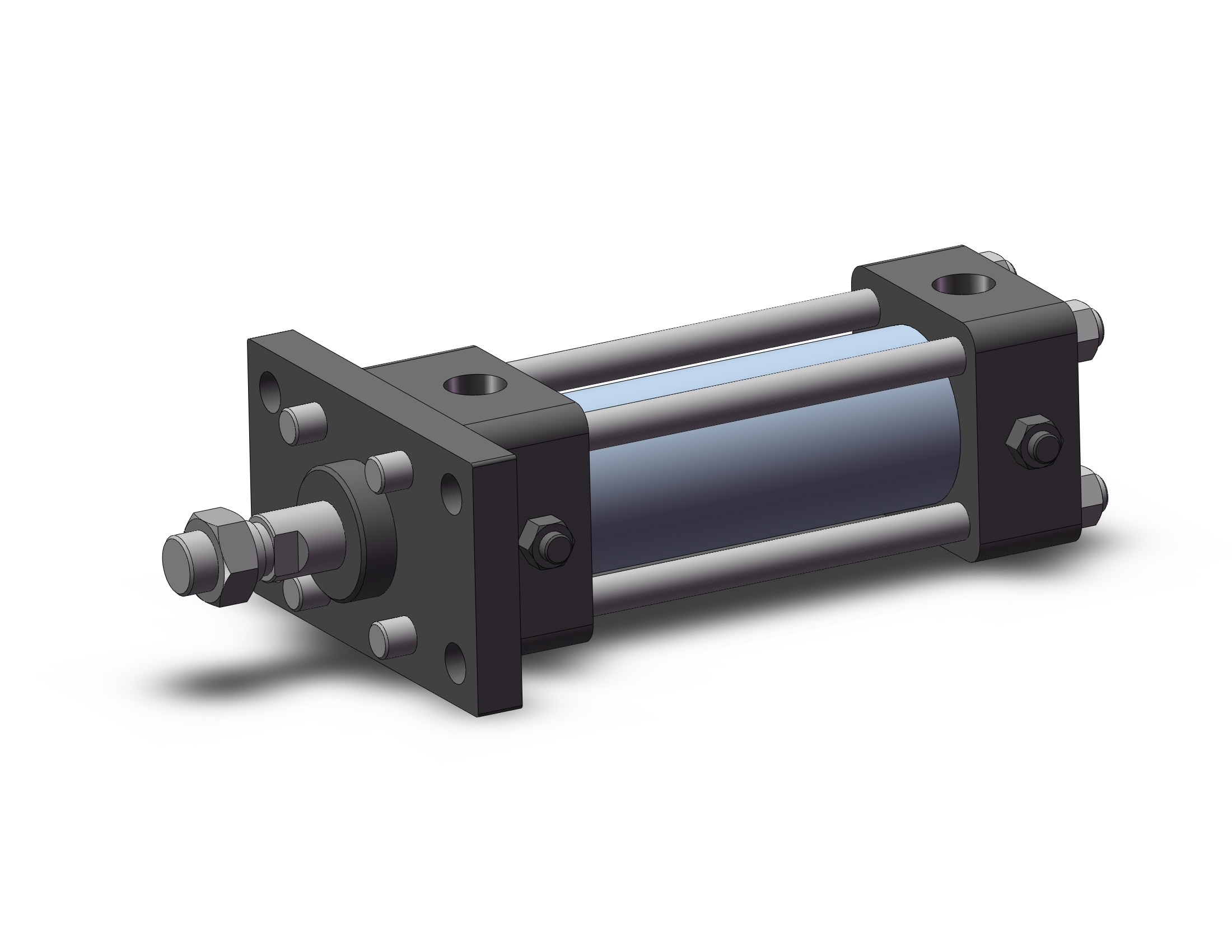 SMC CHD2HFY40C-50A cyl, hydraulic, CH HYDRAULIC CYLINDER