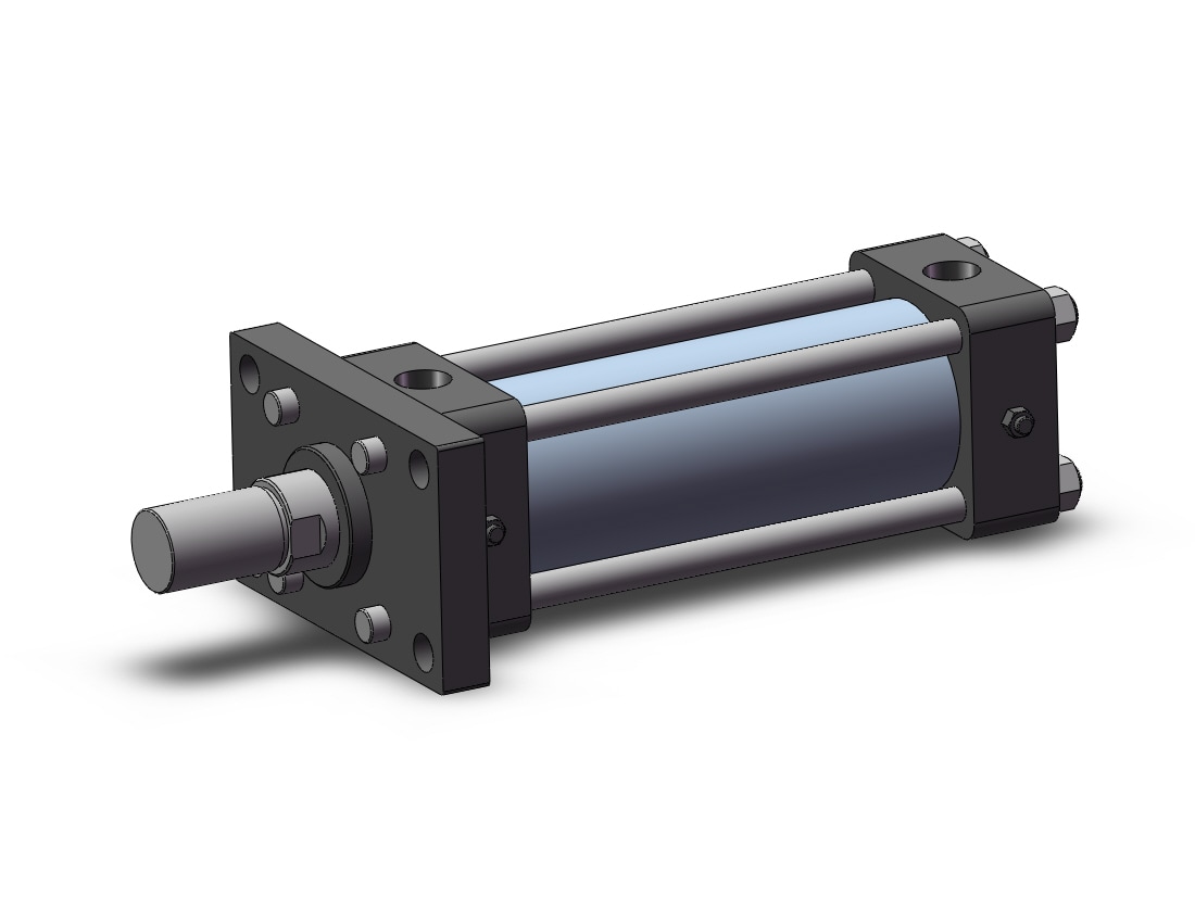 SMC CHD2HFY80B-150 cyl, hydraulic, CH HYDRAULIC CYLINDER