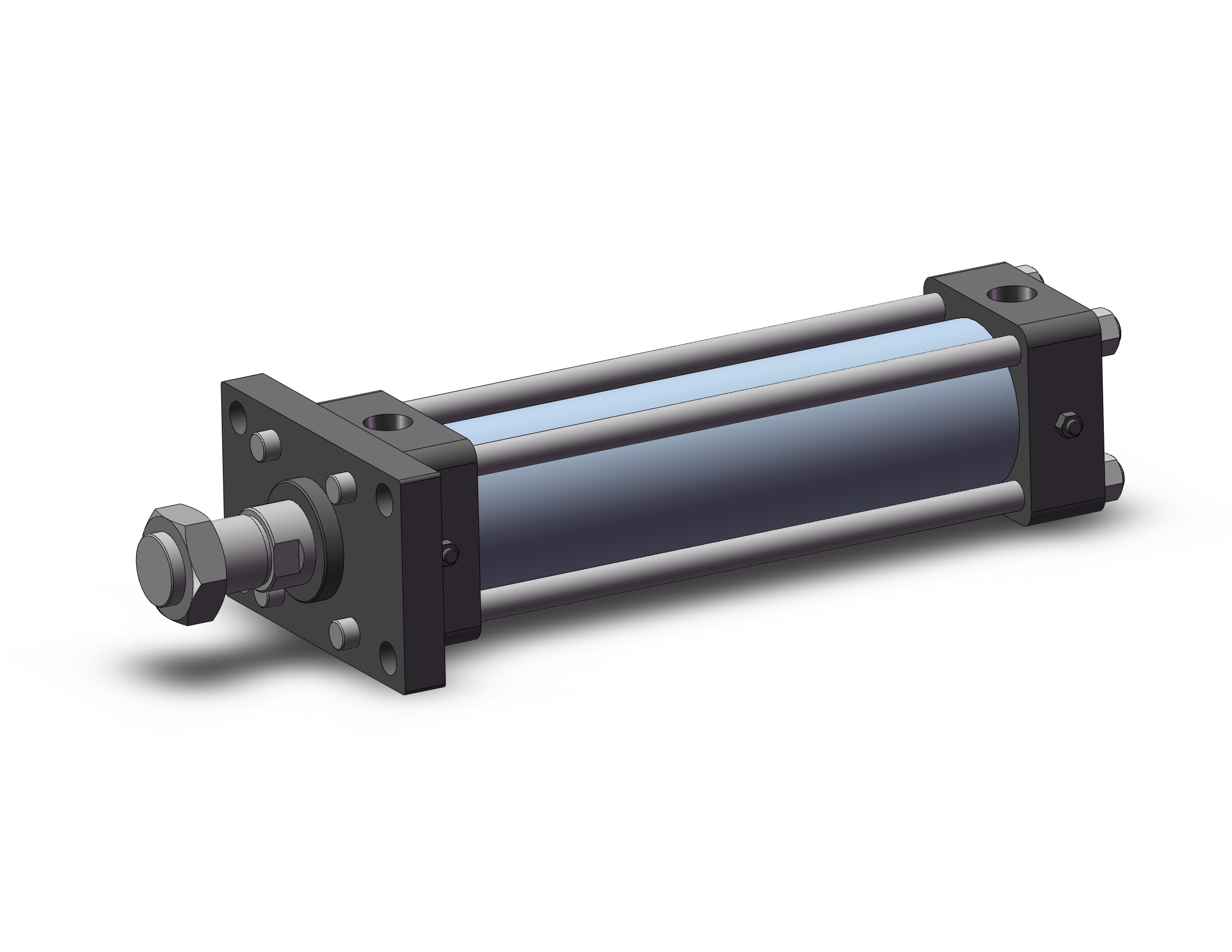 SMC CHD2HFY80B-250AN cyl, hydraulic, CH HYDRAULIC CYLINDER