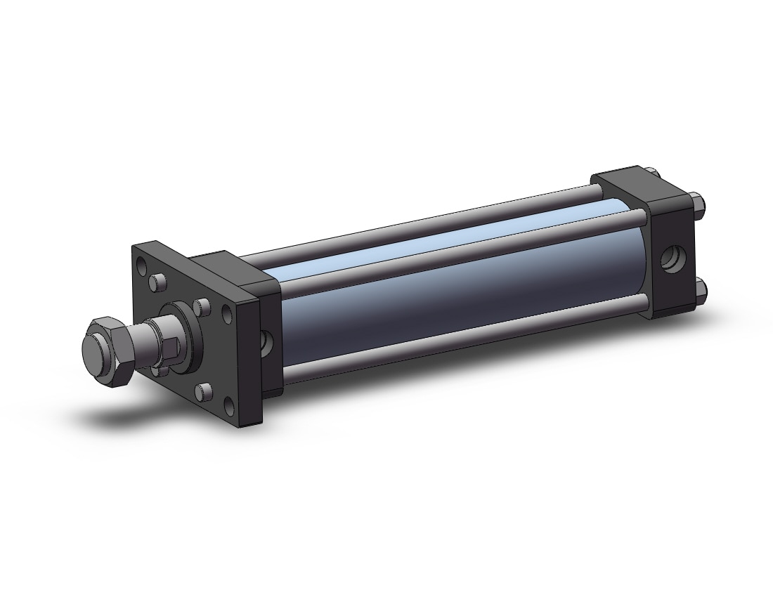 SMC CHD2HFY80B-300A-A cyl, hydraulic, HYDRAULIC CYLINDER, CH, CC, HC