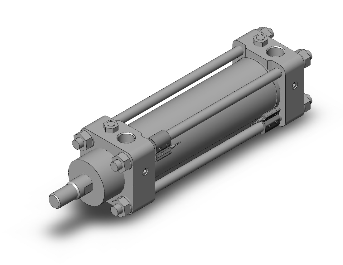 SMC CHDAB50-125-M9BWL cyl, hydraulic, HYDRAULIC CYLINDER, CH, CC, HC