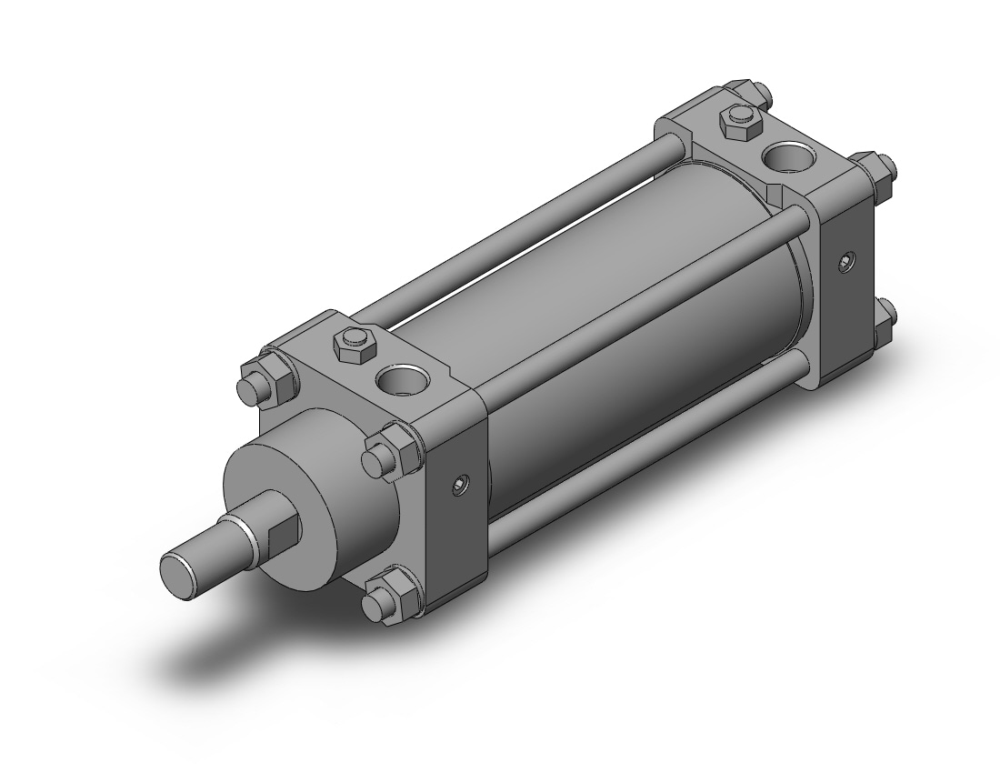 SMC CHDAB63-100 cyl, hydraulic, CH HYDRAULIC CYLINDER