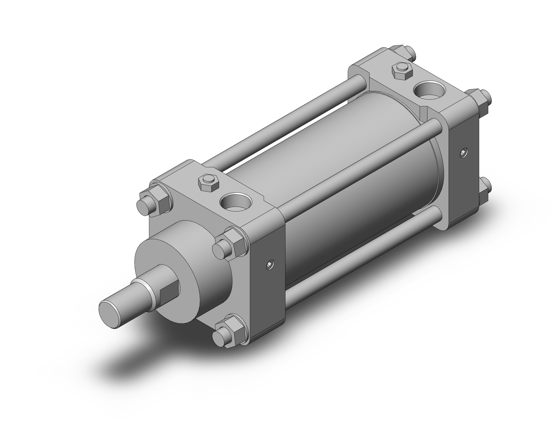 SMC CHDAB80-100 cyl, hydraulic, HYDRAULIC CYLINDER, CH, CC, HC