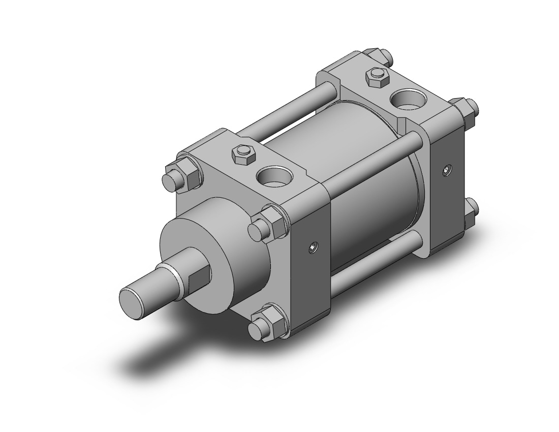 SMC CHDAB80-25 cyl, hydraulic, HYDRAULIC CYLINDER, CH, CC, HC