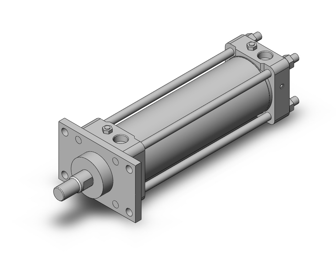 SMC CHDAF80-200 80mm ch dbl-act auto-sw, CH HYDRAULIC CYLINDER