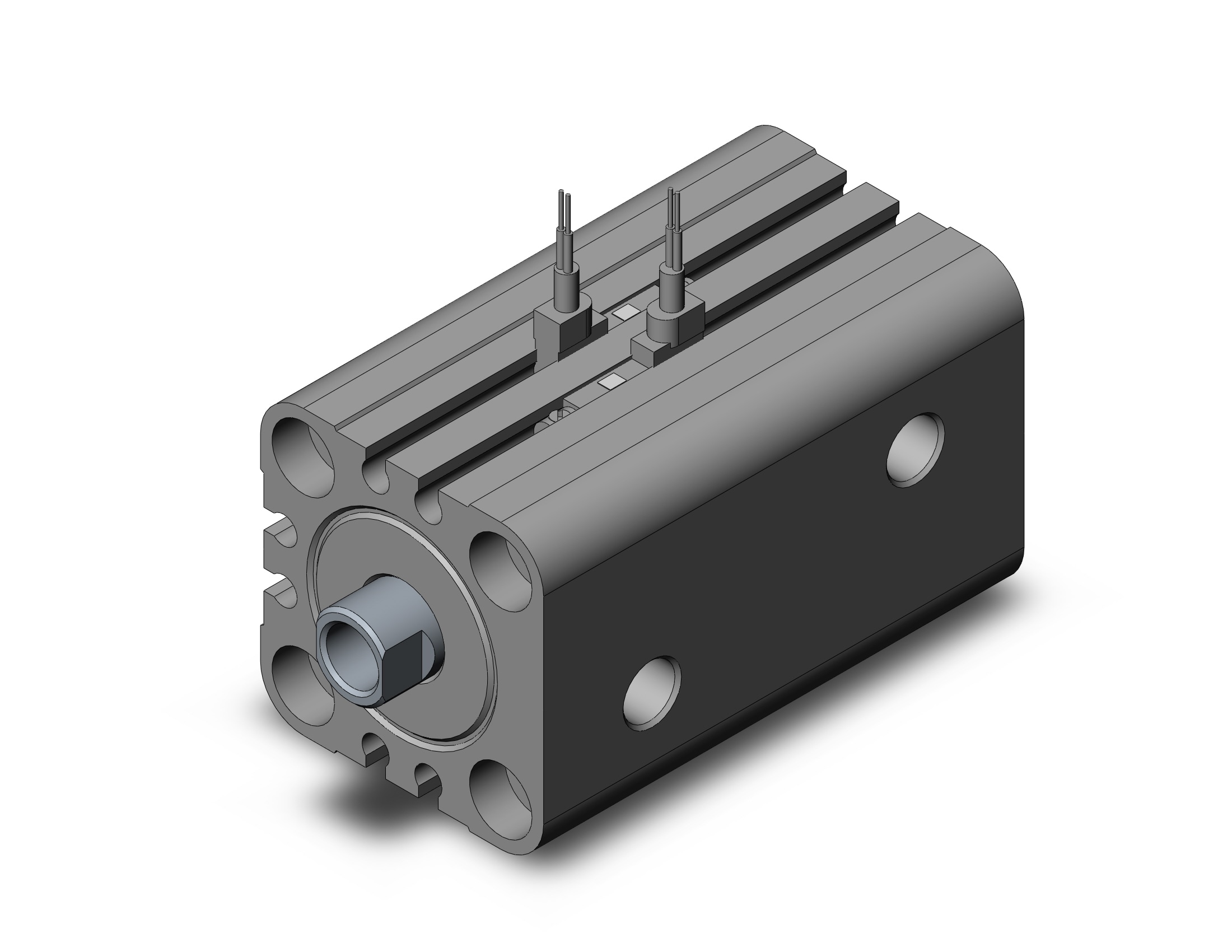 SMC CHDKDB20-30-A93VL cyl, hydraulic, 10mpa, CH HYDRAULIC CYLINDER