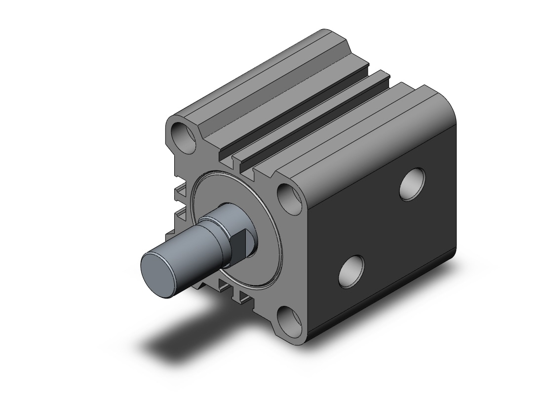 SMC CHDKDB32-15M-A90L3 compact high pressure hydraulic cylinder, HYDRAULIC CYLINDER, CH, CC, HC